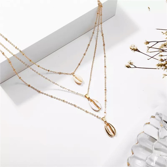 🔴5/$15⚠️𝗖𝗟𝗘𝗔𝗥𝗔𝗡𝗖𝗘⚠️3 Layered Choker NEW - Picture 7 of 11